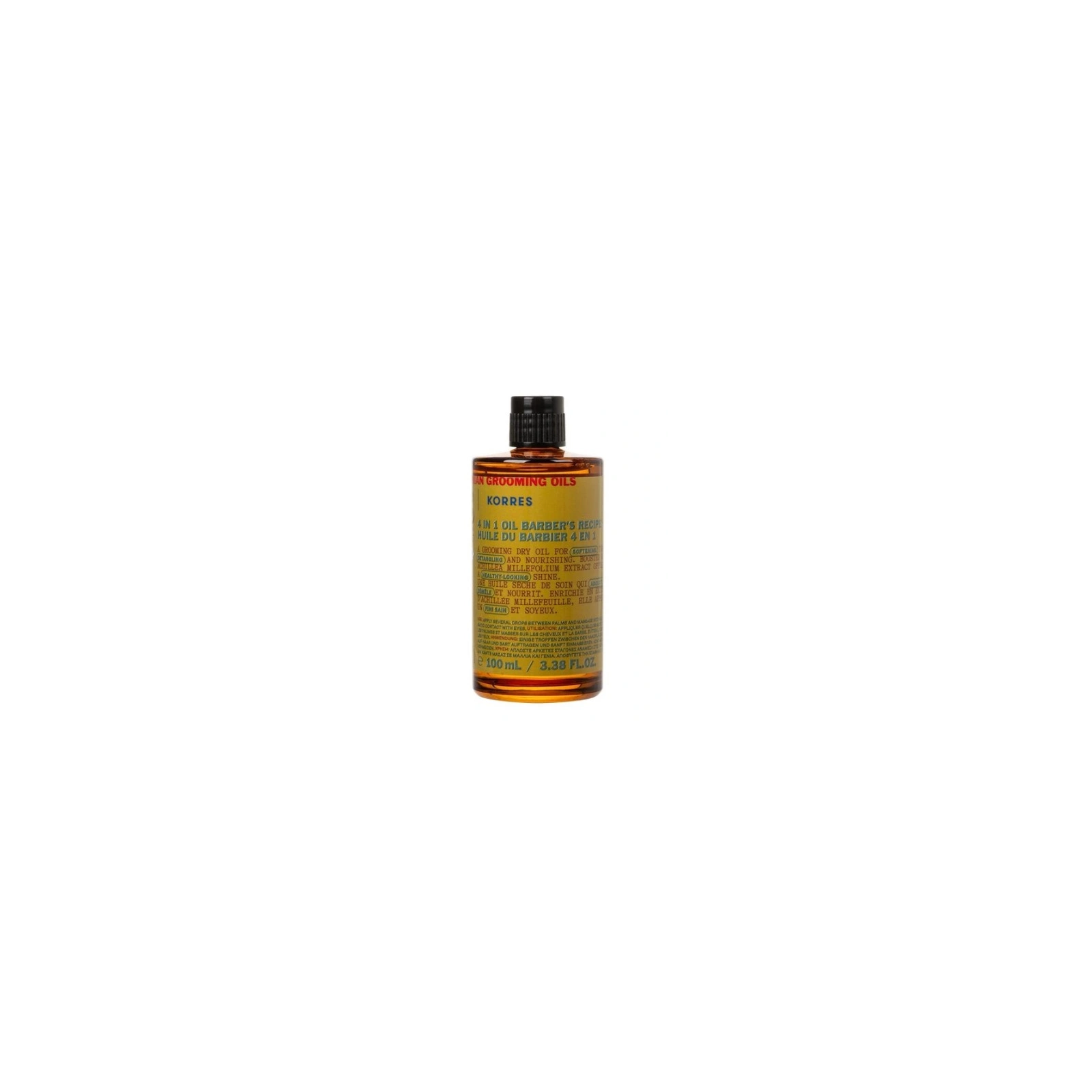 KORRES Achillea Men olejek do brody pielęgnacyjny 100ml