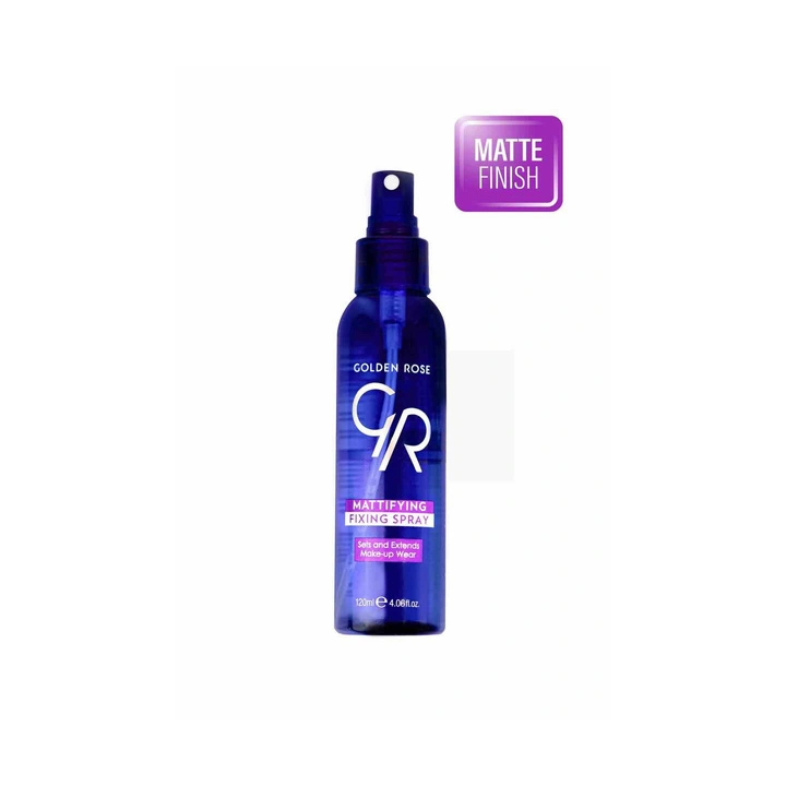 GOLDEN ROSE Mattifying Fixing spay utrwalający makijaż 120ml