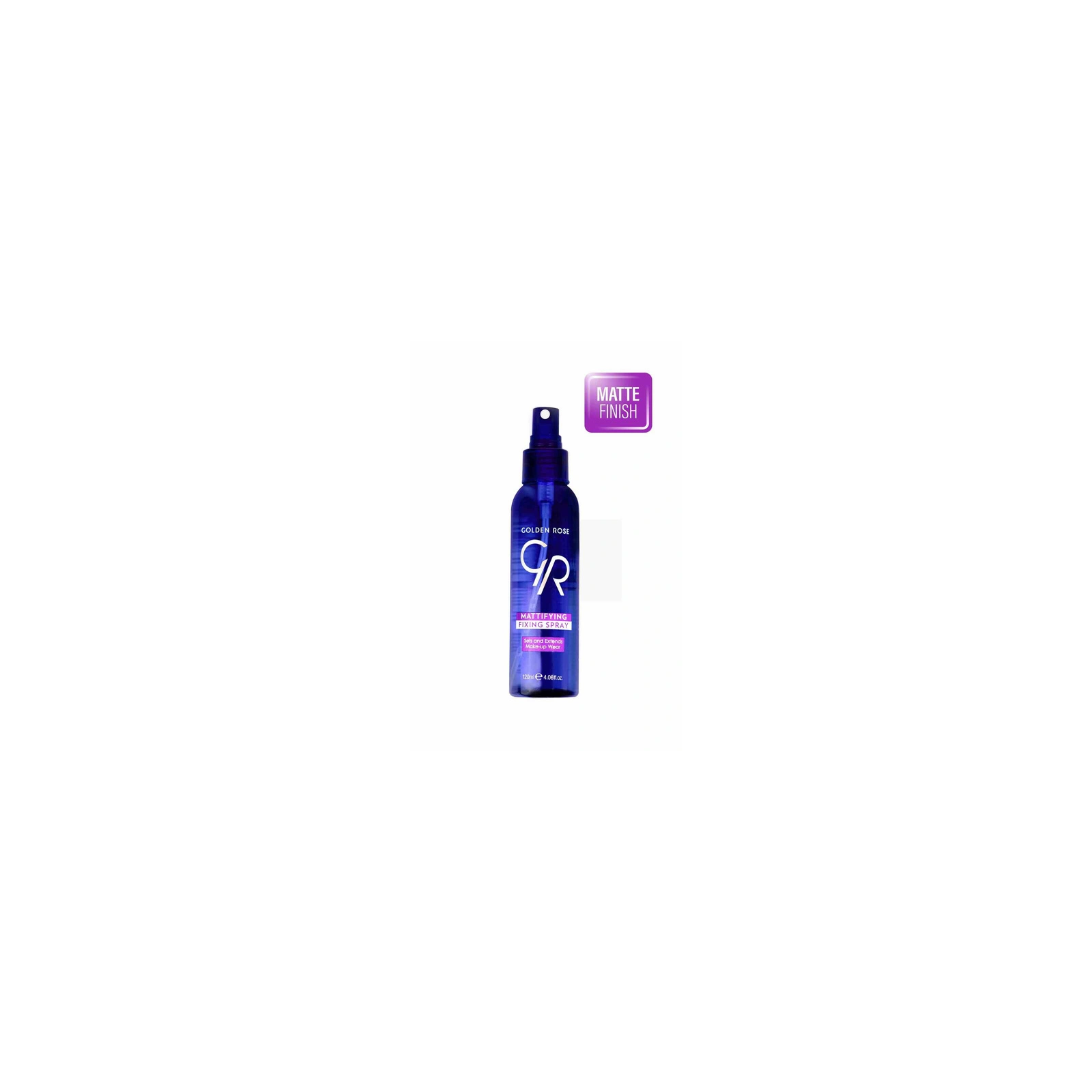 GOLDEN ROSE Mattifying Fixing spay utrwalający makijaż 120ml