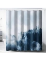 ECARLA zasłona prysznicowa łazienkowa 180x200cm 3D ZPR22