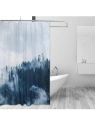 ECARLA zasłona prysznicowa łazienkowa 180x200cm 3D ZPR22