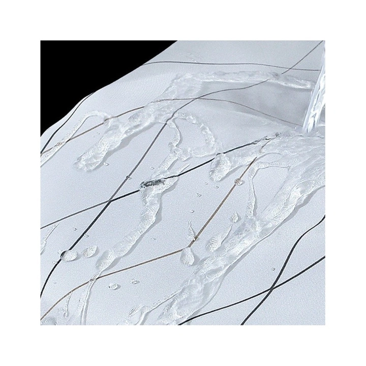 ECARLA zasłona prysznicowa łazienkowa 180x200cm 3D ZPR22