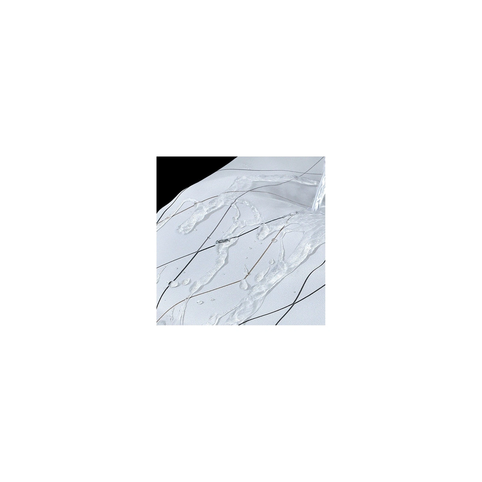 ECARLA zasłona prysznicowa łazienkowa 180x200cm 3D ZPR22