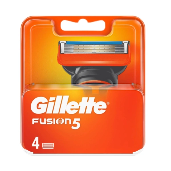GILLETTE Fusion ostrza 4szt