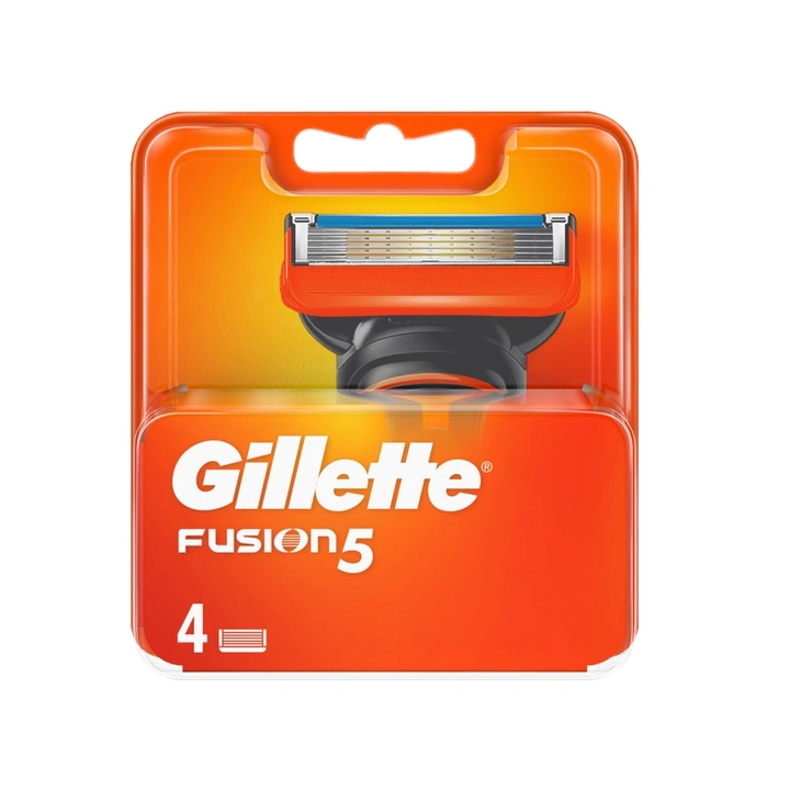 GILLETTE Fusion ostrza 4szt