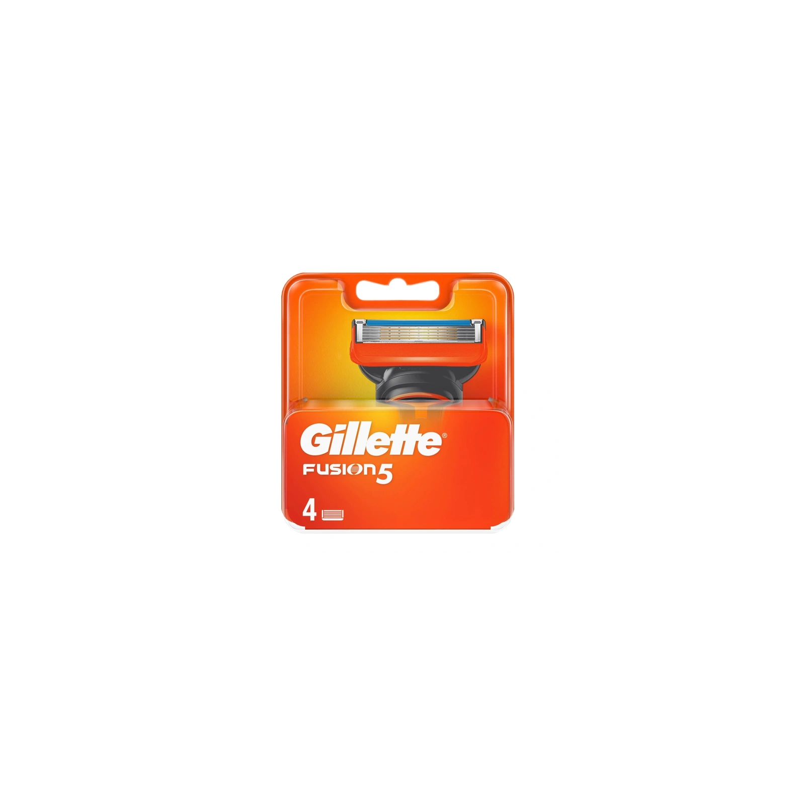 GILLETTE Fusion ostrza 4szt