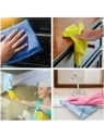 ROSSNER ścierka ręcznik z mikrofibry 30x30 10szt B2507