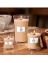 WOODWICK PlusWick mała świeca w słoiku WHITE HONEY 85g