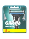 GILLETTE Mach3 wkłady 12szt