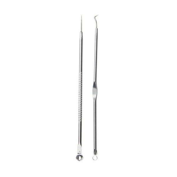 DONEGAL Łyżeczka do usuwania niedoskonałości skóry 2szt
