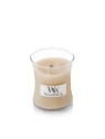 WOODWICK PlusWick mała świeca w słoiku WHITE HONEY 85g