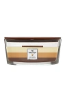WOODWICK Hearthwick Trilogy świeca w słoiku elipsa CAFÉ SWEETS 453g 