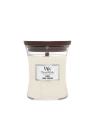 WOODWICK PlusWick średnia świeca w słoiku LINEN 275g
