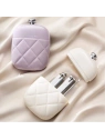 ECARLA zestaw akcesoriów do manicure w etui Kremowy AK10K