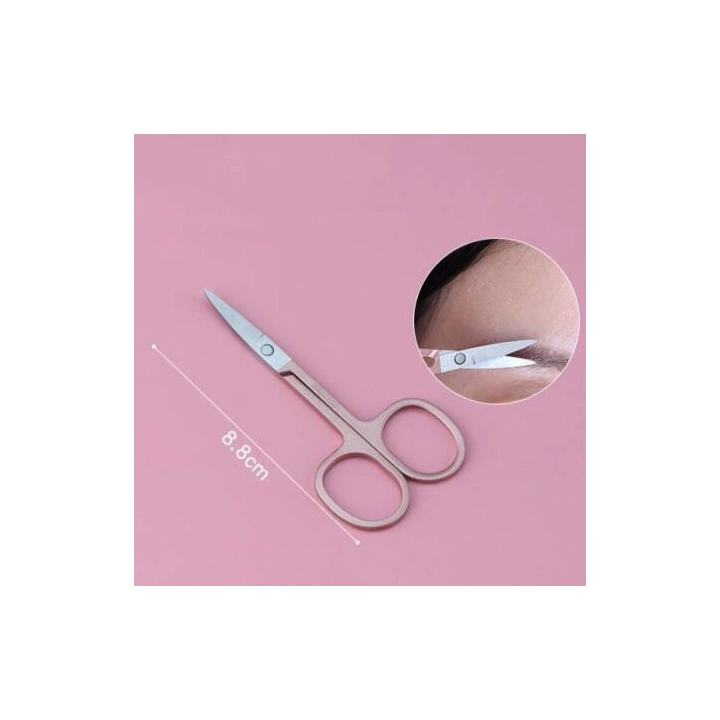 ECARLA zestaw akcesoriów do manicure w etui Różowa Świnka AK07