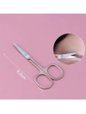 ECARLA zestaw akcesoriów do manicure w etui Różowa Świnka AK07