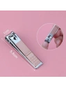 ECARLA zestaw akcesoriów do manicure w etui Różowa Świnka AK07