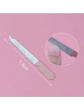ECARLA zestaw akcesoriów do manicure w etui Różowa Świnka AK07