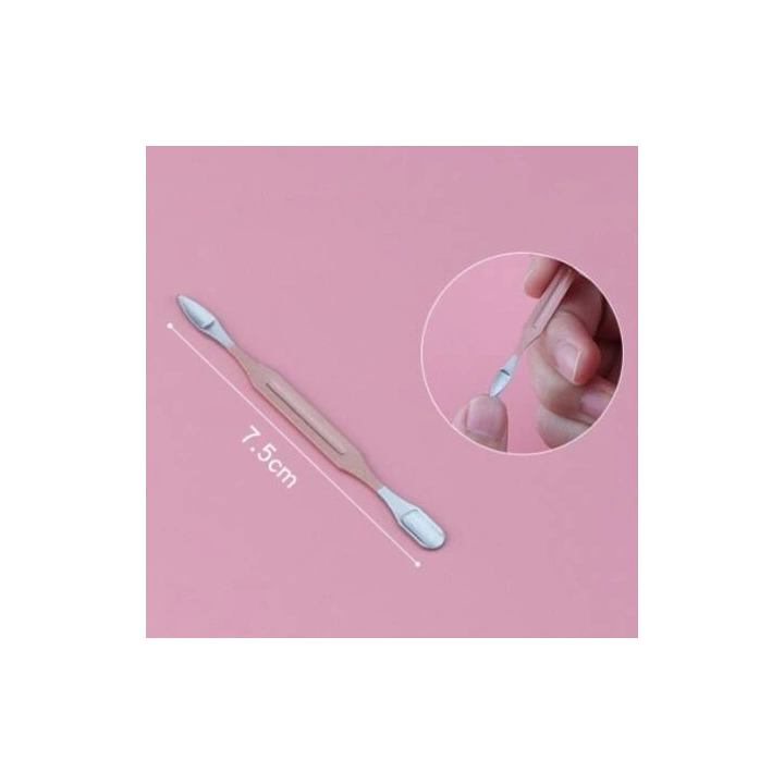 ECARLA zestaw akcesoriów do manicure w etui Różowa Świnka AK07