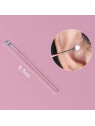 ECARLA zestaw akcesoriów do manicure w etui Różowa Świnka AK07