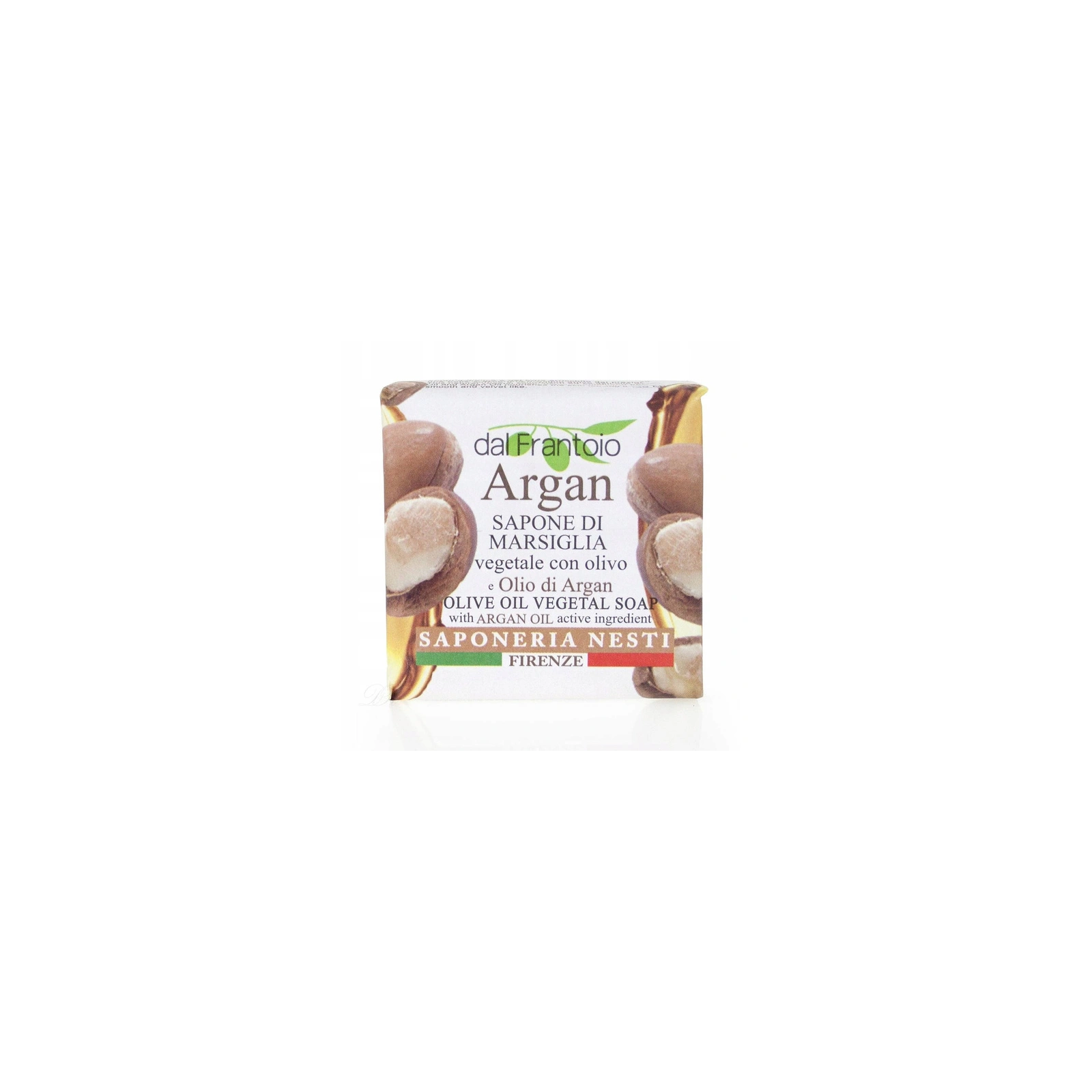 NESTI DANTE Dal Frantoio marsylkie mydło w kostce Argan 100g