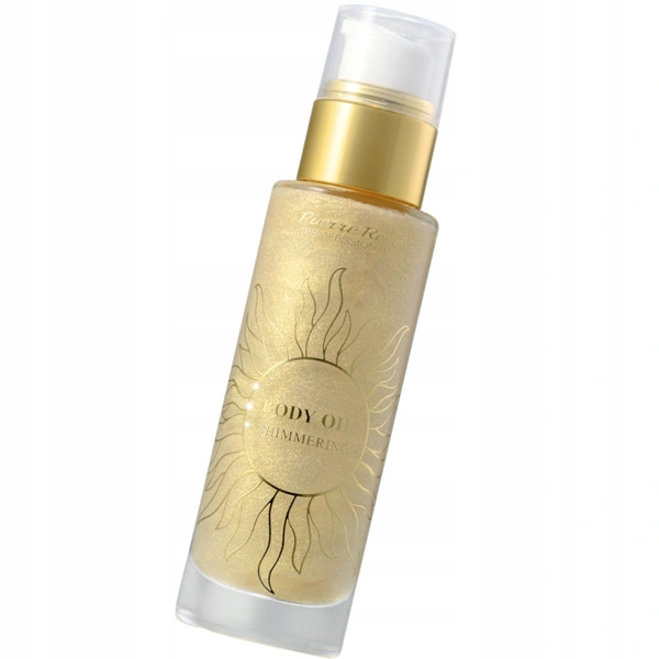 PIERRE RENE Glow body oil rozświetlający olejek do ciała White Gold 30ml