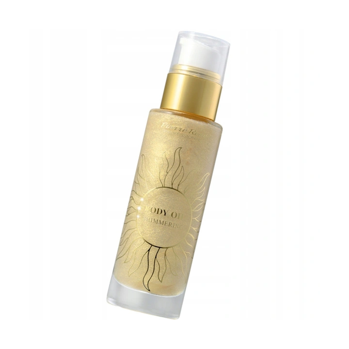 PIERRE RENE Glow body oil rozświetlający olejek do ciała White Gold 30ml