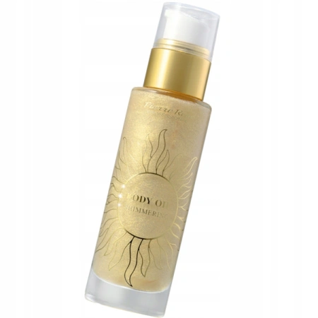 PIERRE RENE Glow body oil rozświetlający olejek do ciała White Gold 30ml