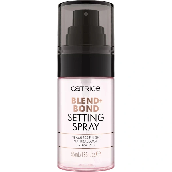 Catrice CATRICE Blend + Bond Setting spray fixierend Make-up 55ml — Inhaltsstoffe und Bewertung