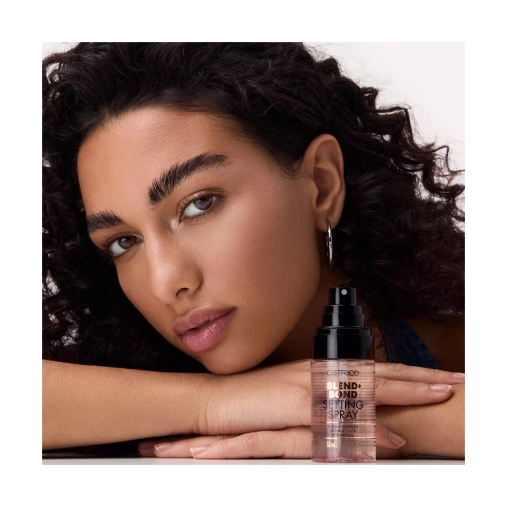 CATRICE Blend + Bond Setting spray utrwalający makijaż 55ml