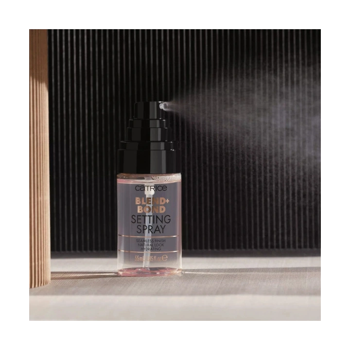 CATRICE Blend + Bond Setting spray utrwalający makijaż 55ml