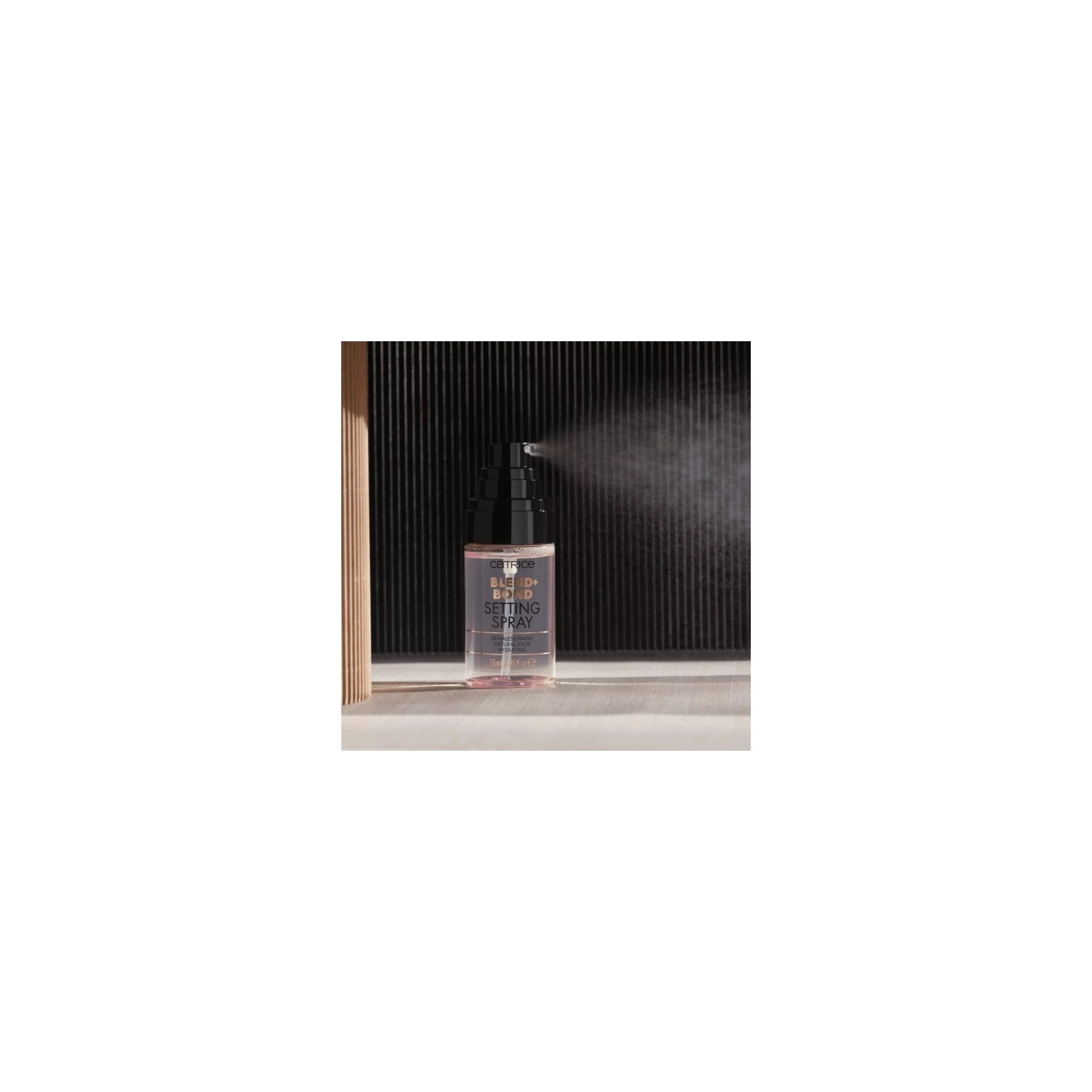 CATRICE Blend + Bond Setting spray utrwalający makijaż 55ml