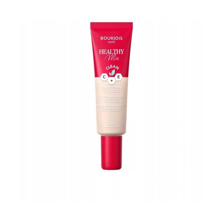 BOURJOIS Healthy Mix Clean krem tonujący 001 Fair 30ml