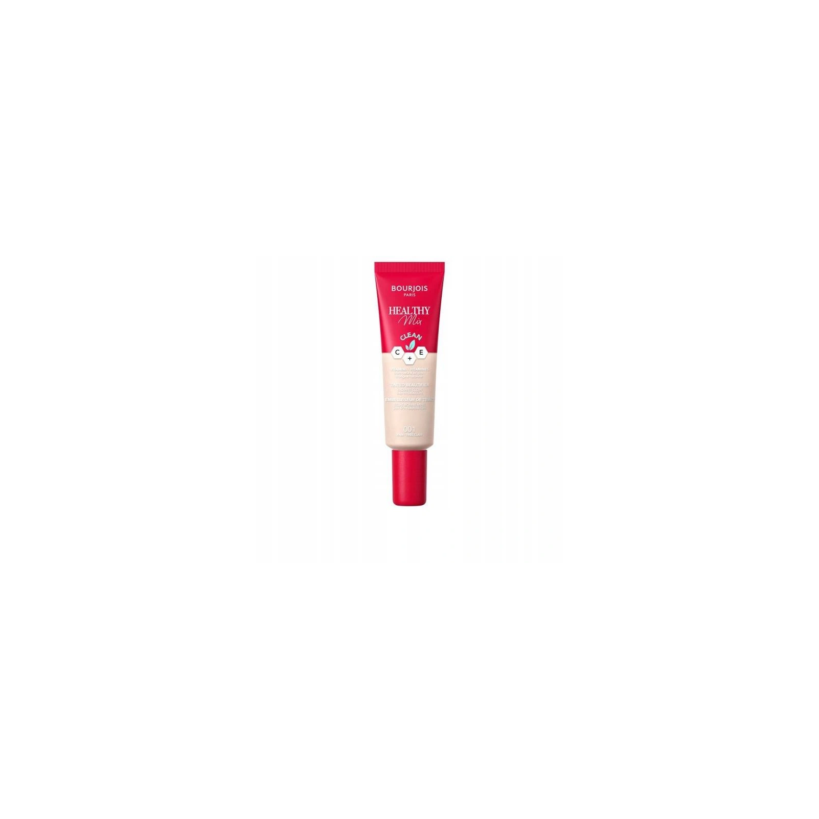 BOURJOIS Healthy Mix Clean krem tonujący 001 Fair 30ml