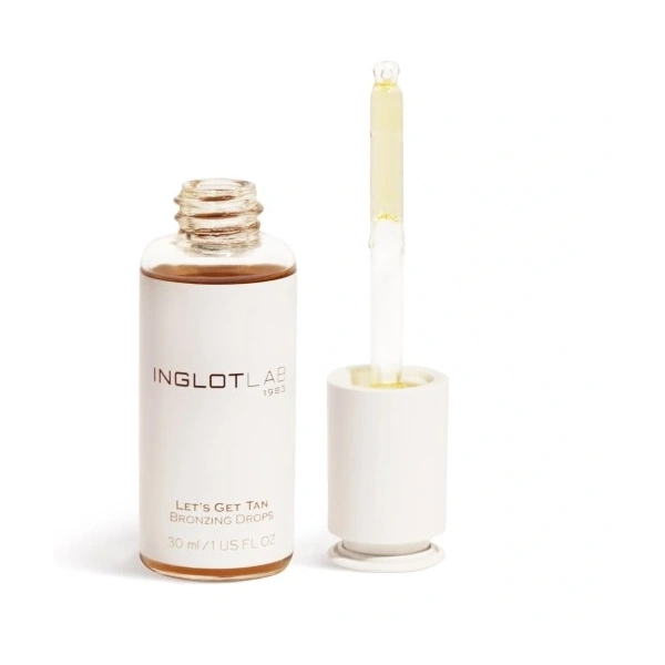 INGLOT Lab Let's Get Tan kropelki brązujące 30ml
