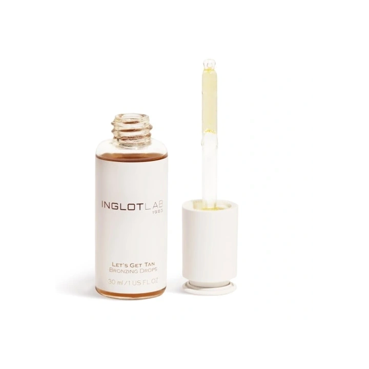 INGLOT Lab Let's Get Tan kropelki brązujące 30ml