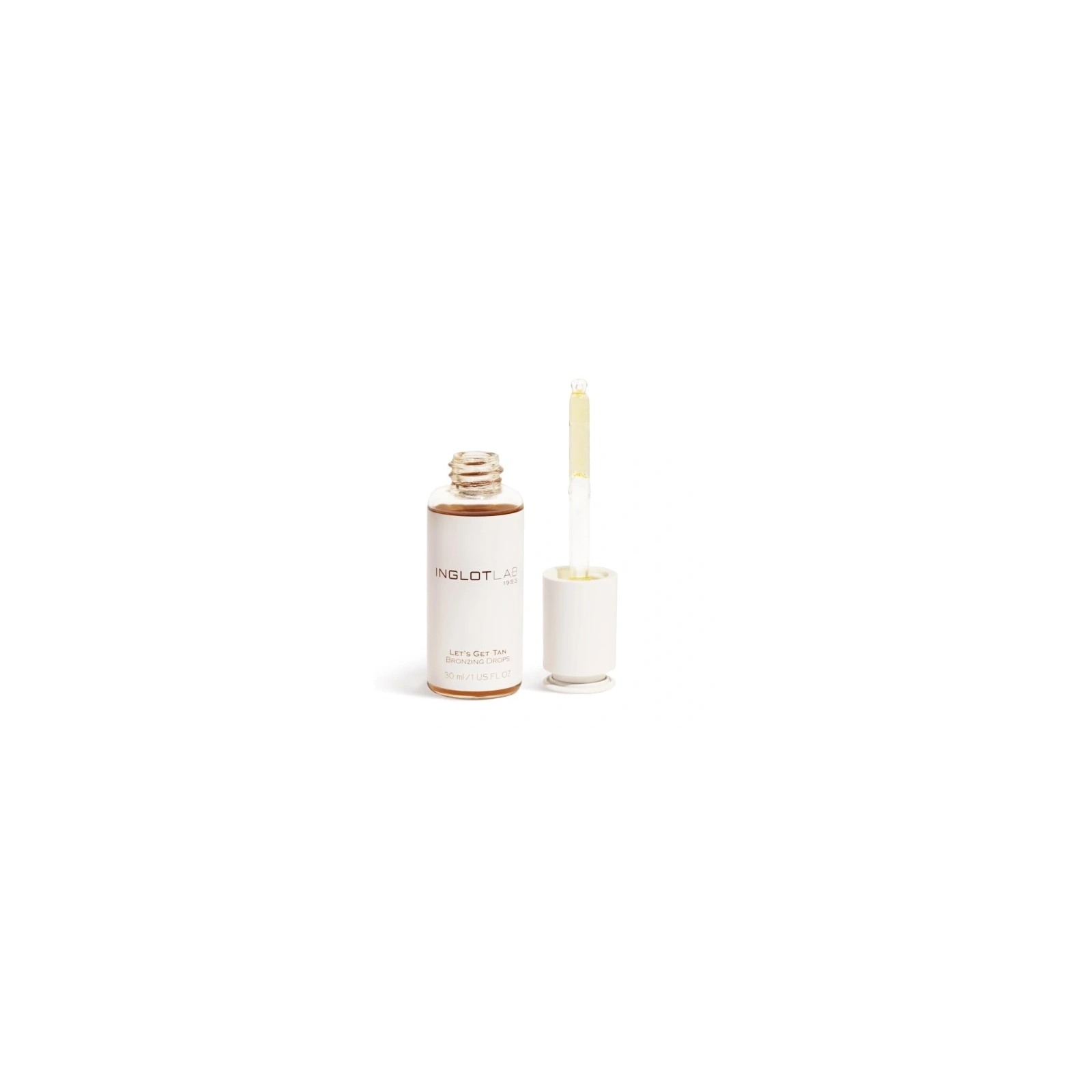 INGLOT Lab Let's Get Tan kropelki brązujące 30ml