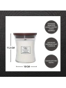 WOODWICK PlusWick średnia świeca w słoiku SOLAR YLANG 275g