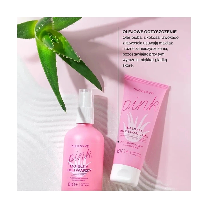 SYLVECO Aloesove Pink balsam do demakijażu 75ml