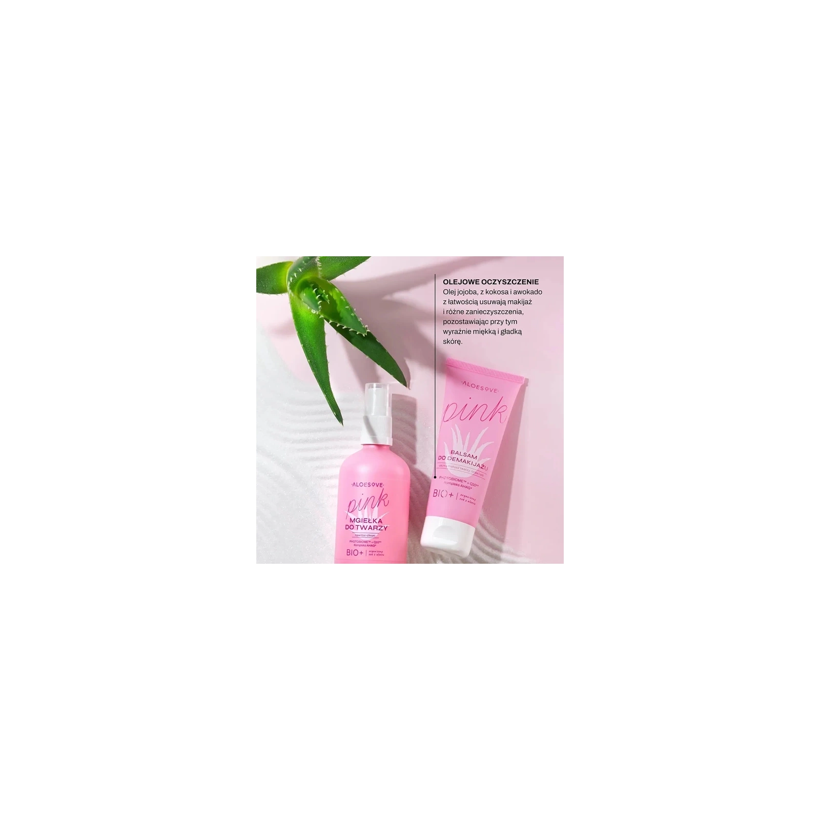 SYLVECO Aloesove Pink balsam do demakijażu 75ml
