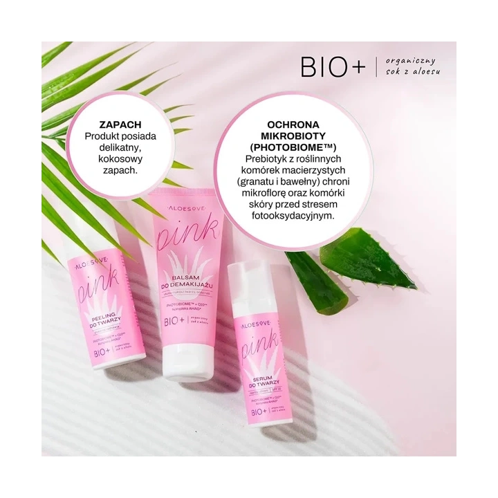 SYLVECO Aloesove Pink balsam do demakijażu 75ml