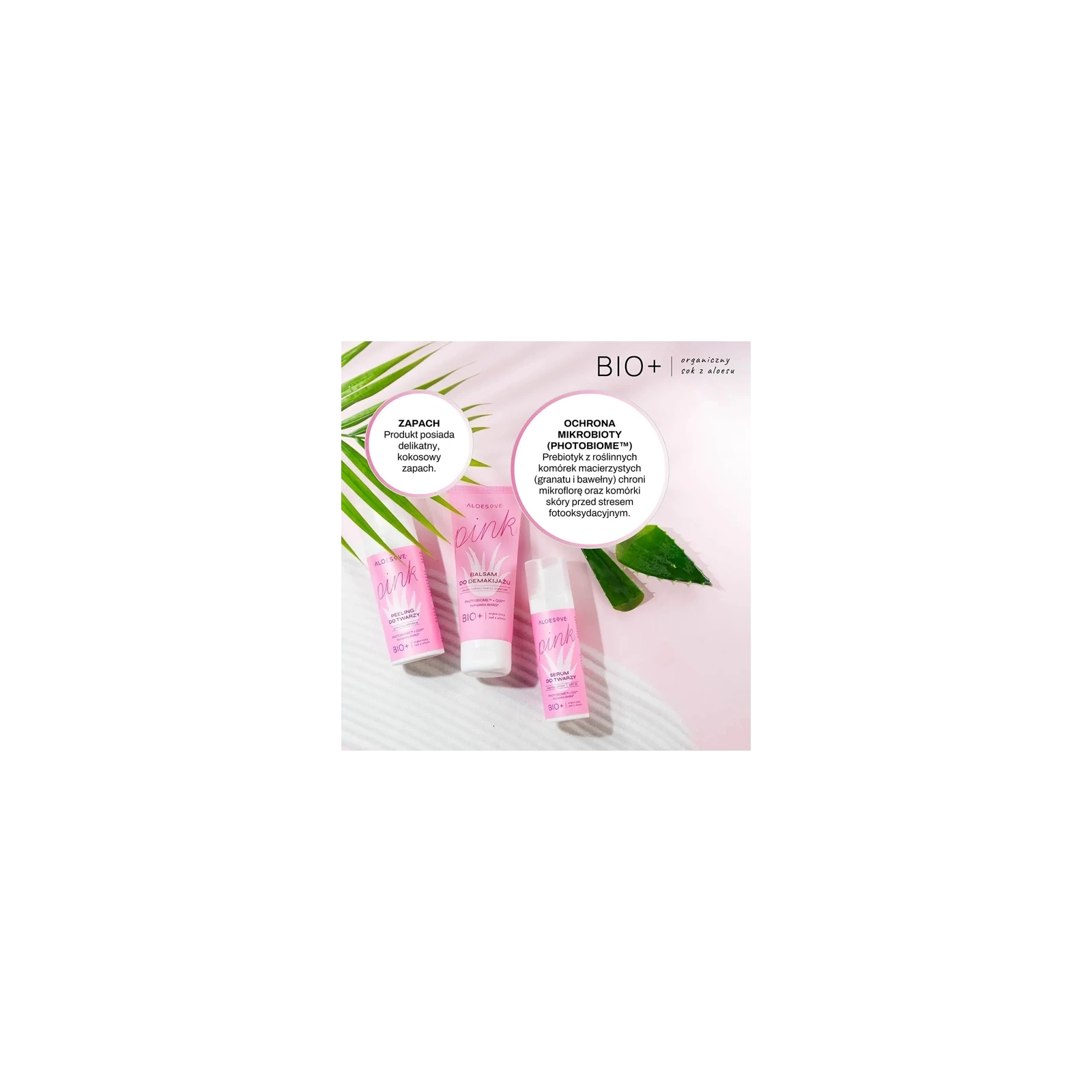 SYLVECO Aloesove Pink balsam do demakijażu 75ml