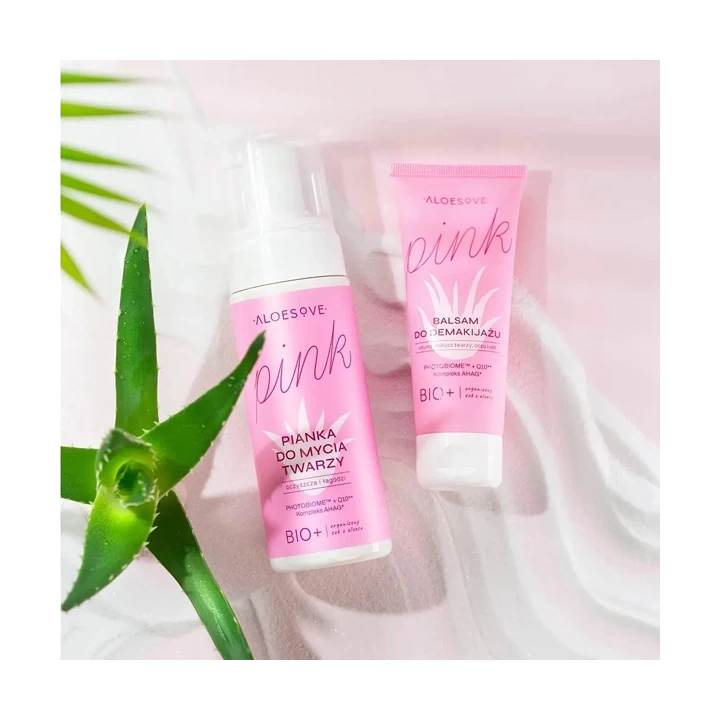 SYLVECO Aloesove Pink balsam do demakijażu 75ml