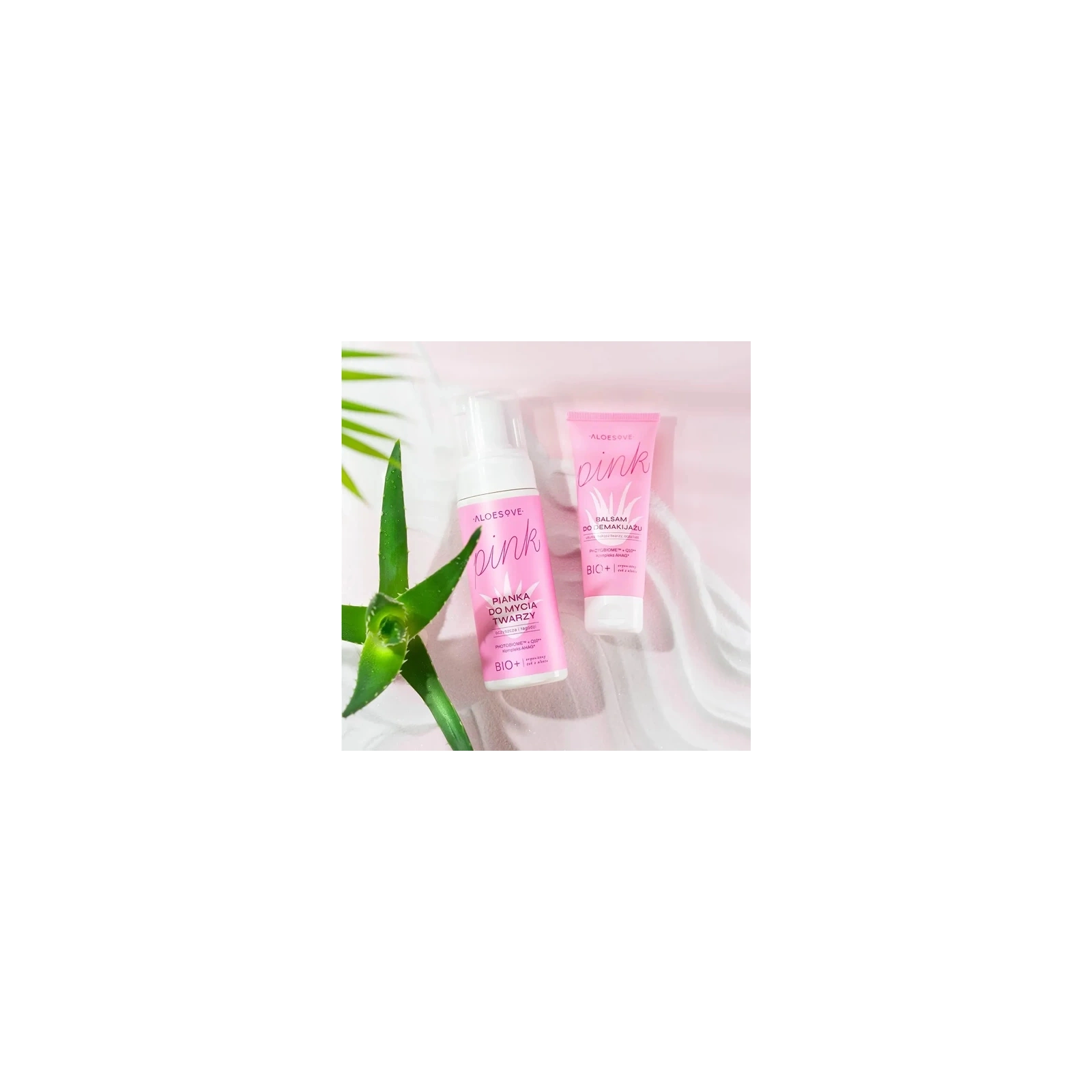 SYLVECO Aloesove Pink balsam do demakijażu 75ml