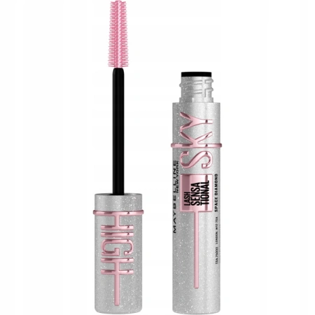 MAYBELLINE Lash Sensational Sky High topper do rzęs brokatowy Space Diamond 7,2ml