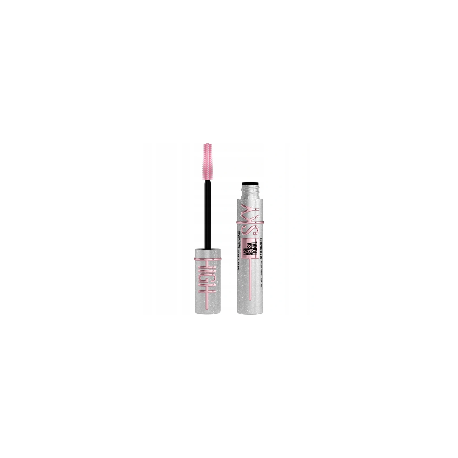 MAYBELLINE Lash Sensational Sky High topper do rzęs brokatowy Space Diamond 7,2ml