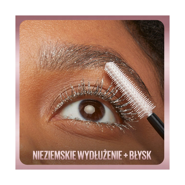 MAYBELLINE Lash Sensational Sky High topper do rzęs brokatowy Space Diamond 7,2ml