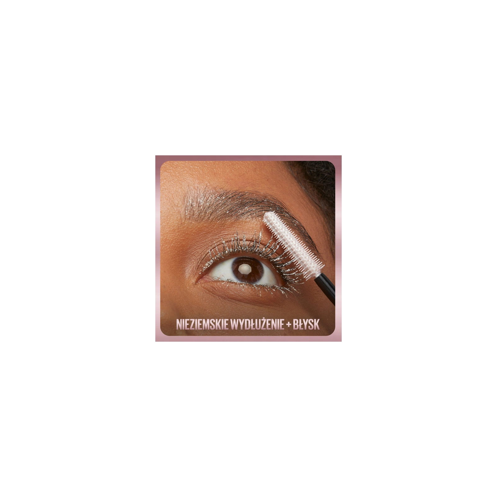MAYBELLINE Lash Sensational Sky High topper do rzęs brokatowy Space Diamond 7,2ml