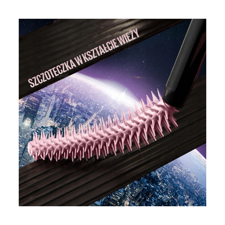 MAYBELLINE Lash Sensational Sky High topper do rzęs brokatowy Space Diamond 7,2ml