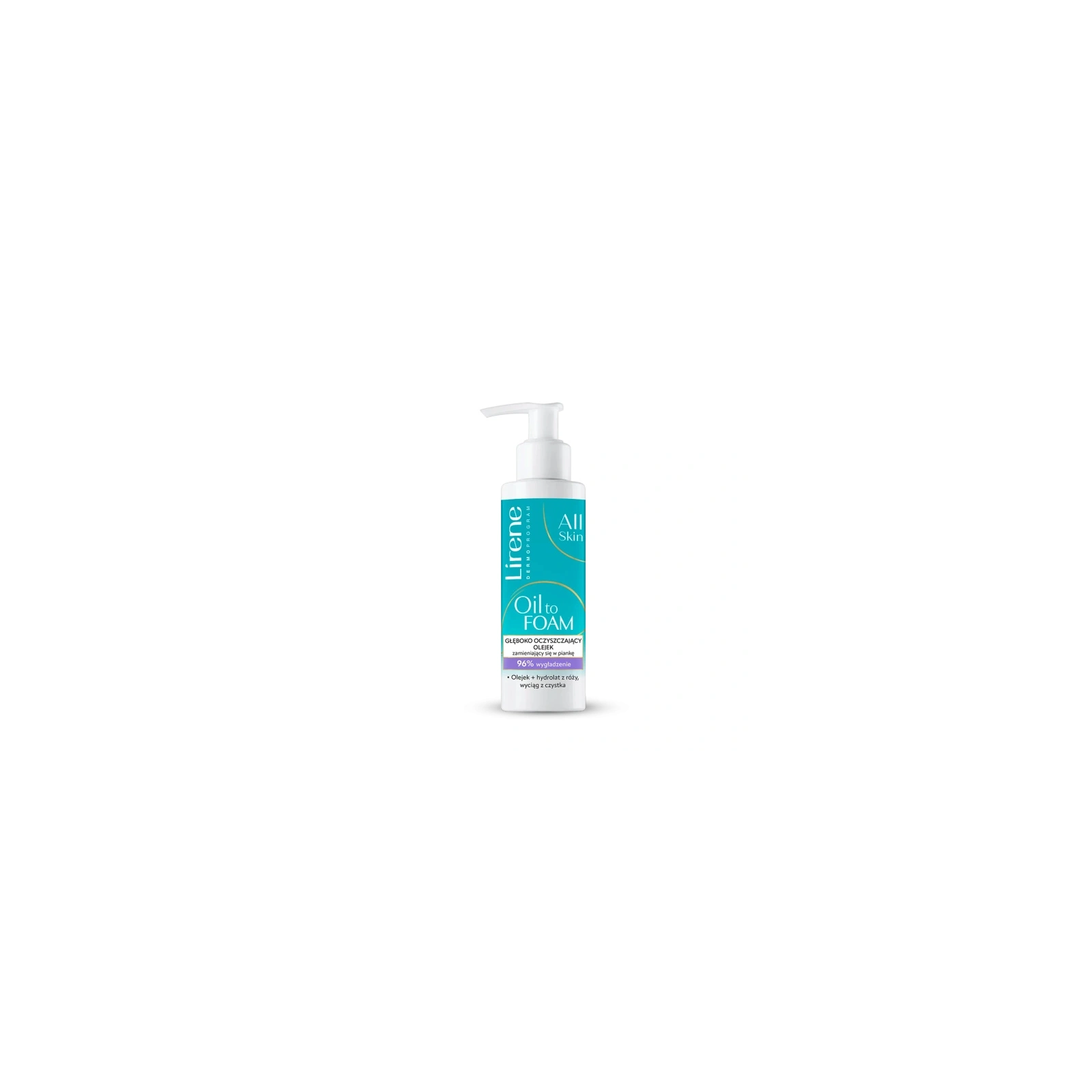 LIRENE All Skin olejek głęboko oczyszczający zamieniający się w piankę 145ml